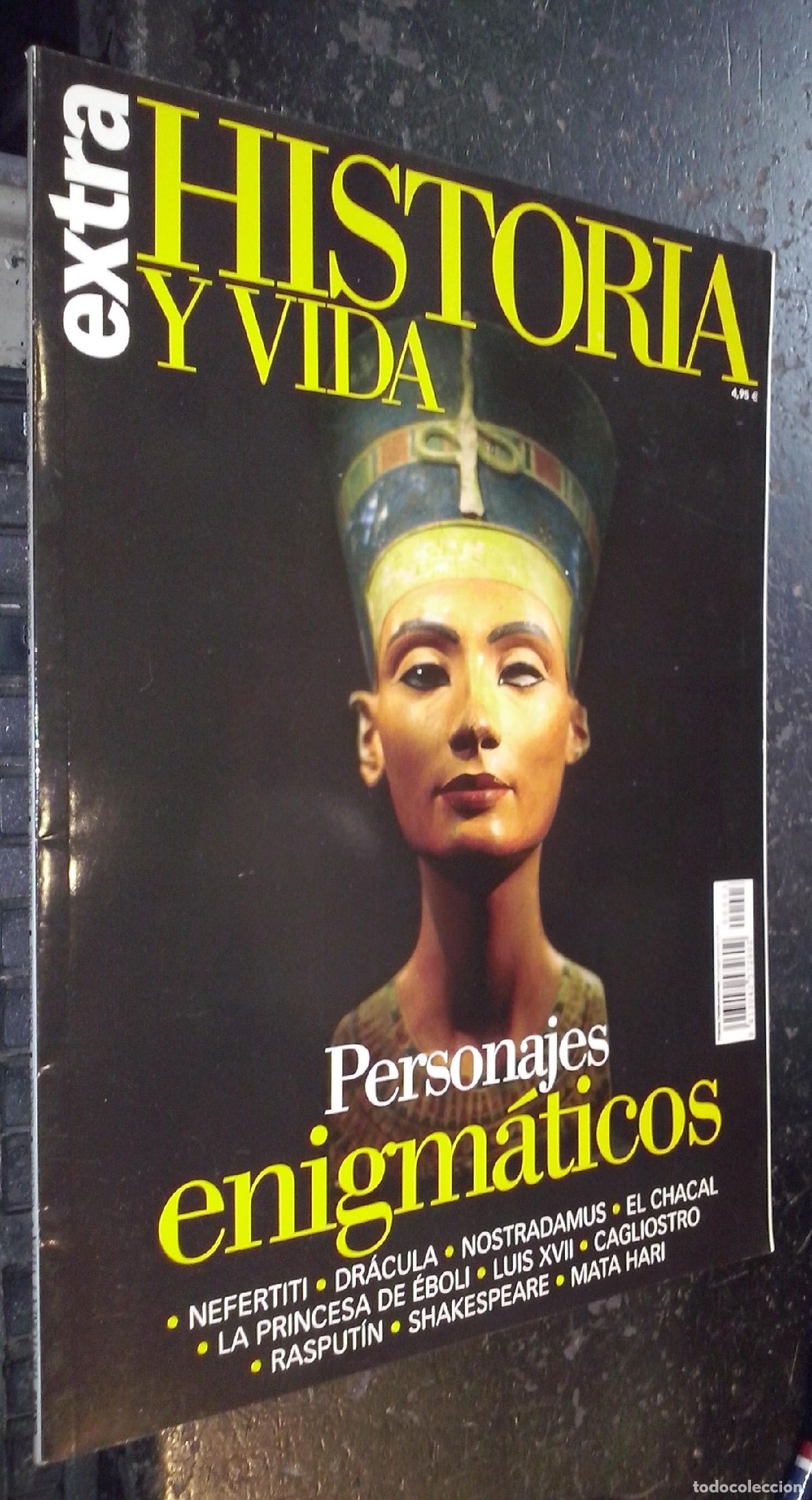 Livres: Historia y vida. Extra - REVISTA: