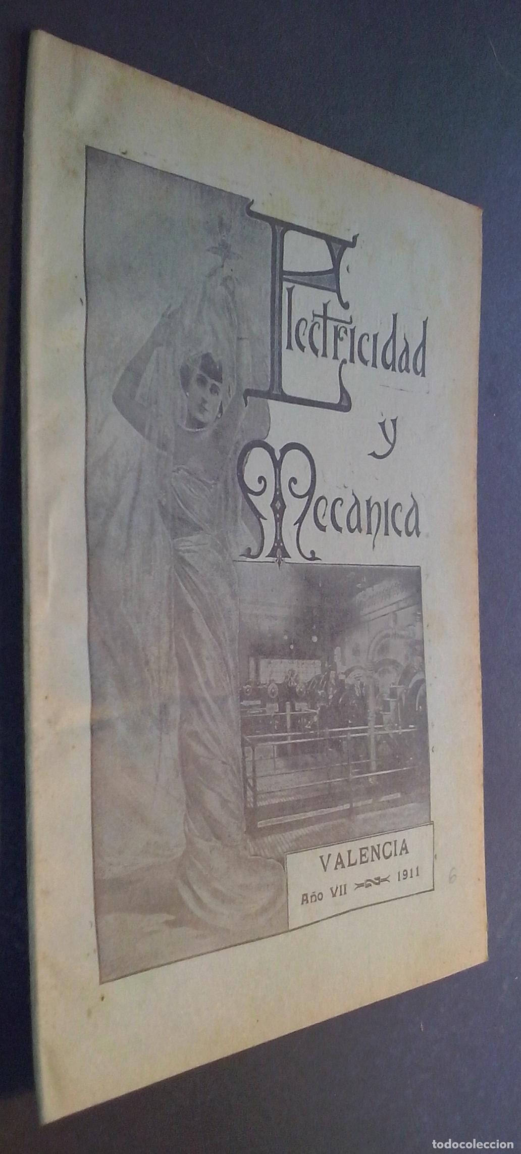 Libros: Electricidad y mec&aacute;nica. Revista de ciencias, industria, electricidad, minas, agricultura. A&ntilde;o VII.