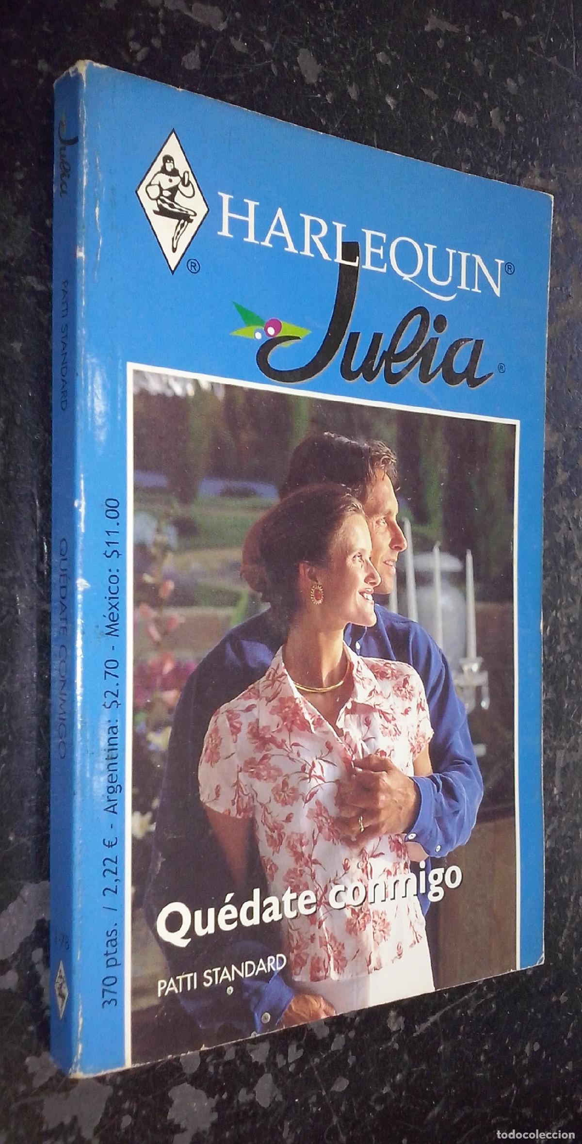Libros: Qu&eacute;date conmigo - STANDARD, Patti: - Foto 1
