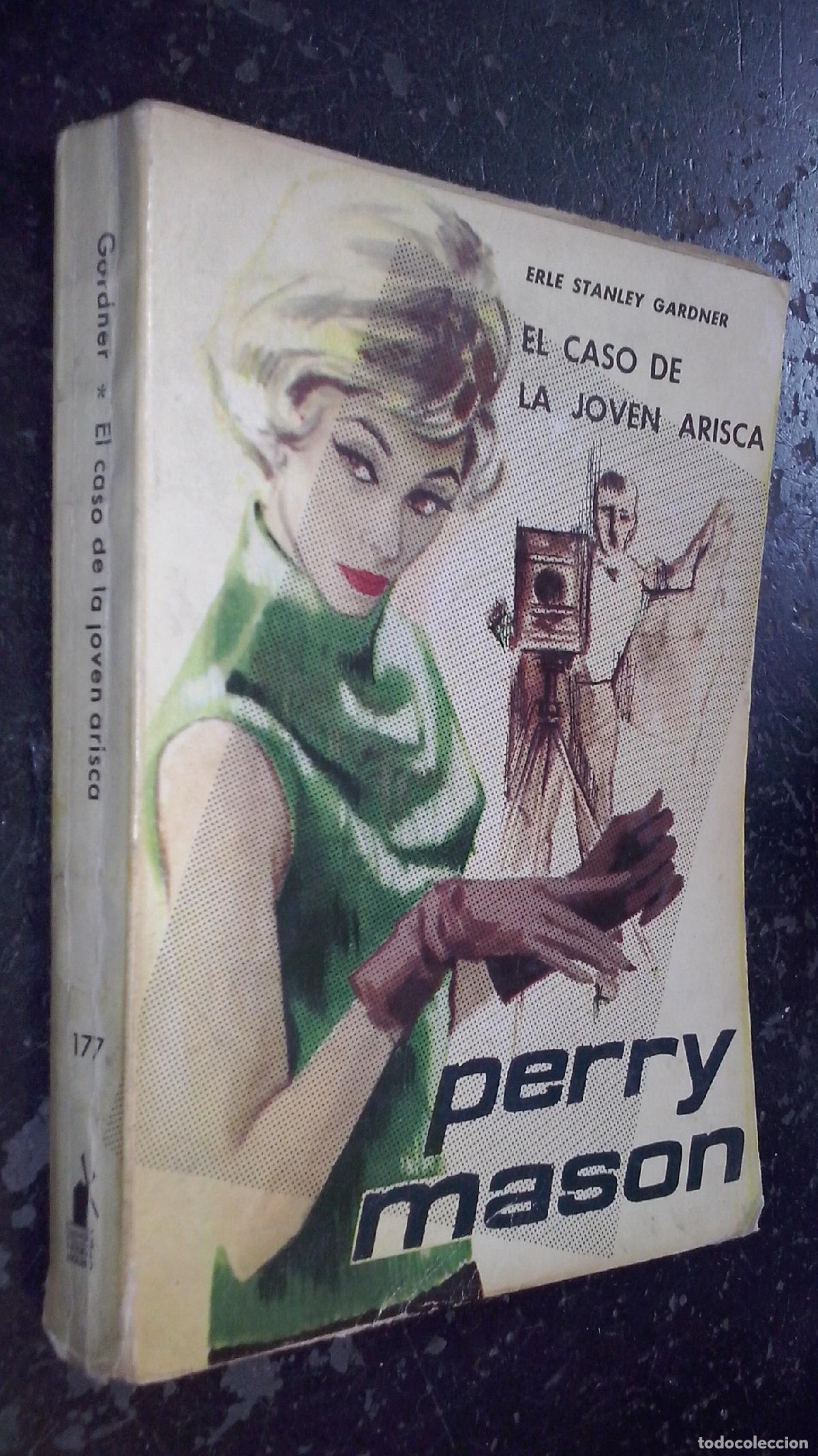 Libros: Perry Mason. El caso de la joven arisca - STANLEY GARDNER, Erle: - Foto 1