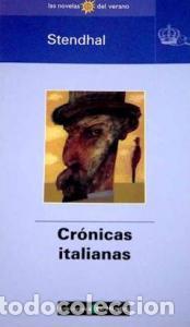 Libros: Cr&oacute;nicas italianas - STENDHAL: - Foto 1