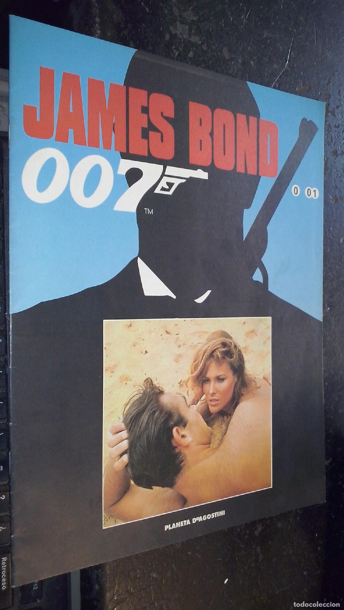 Libros: James Bond 007. N&ordm; 1 - REVISTA: