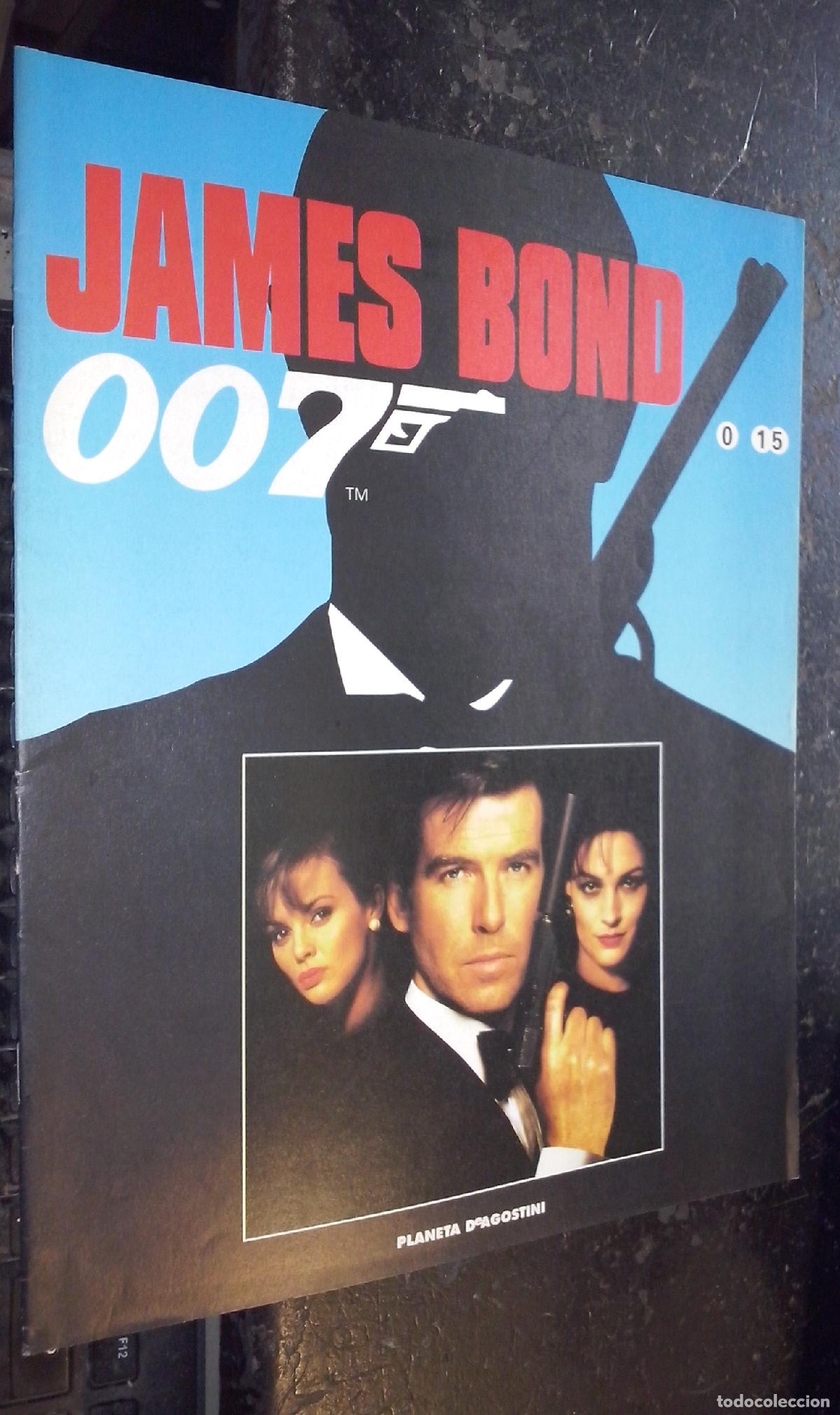 Libros: James Bond 007. N&ordm; 15 - REVISTA: - Foto 1