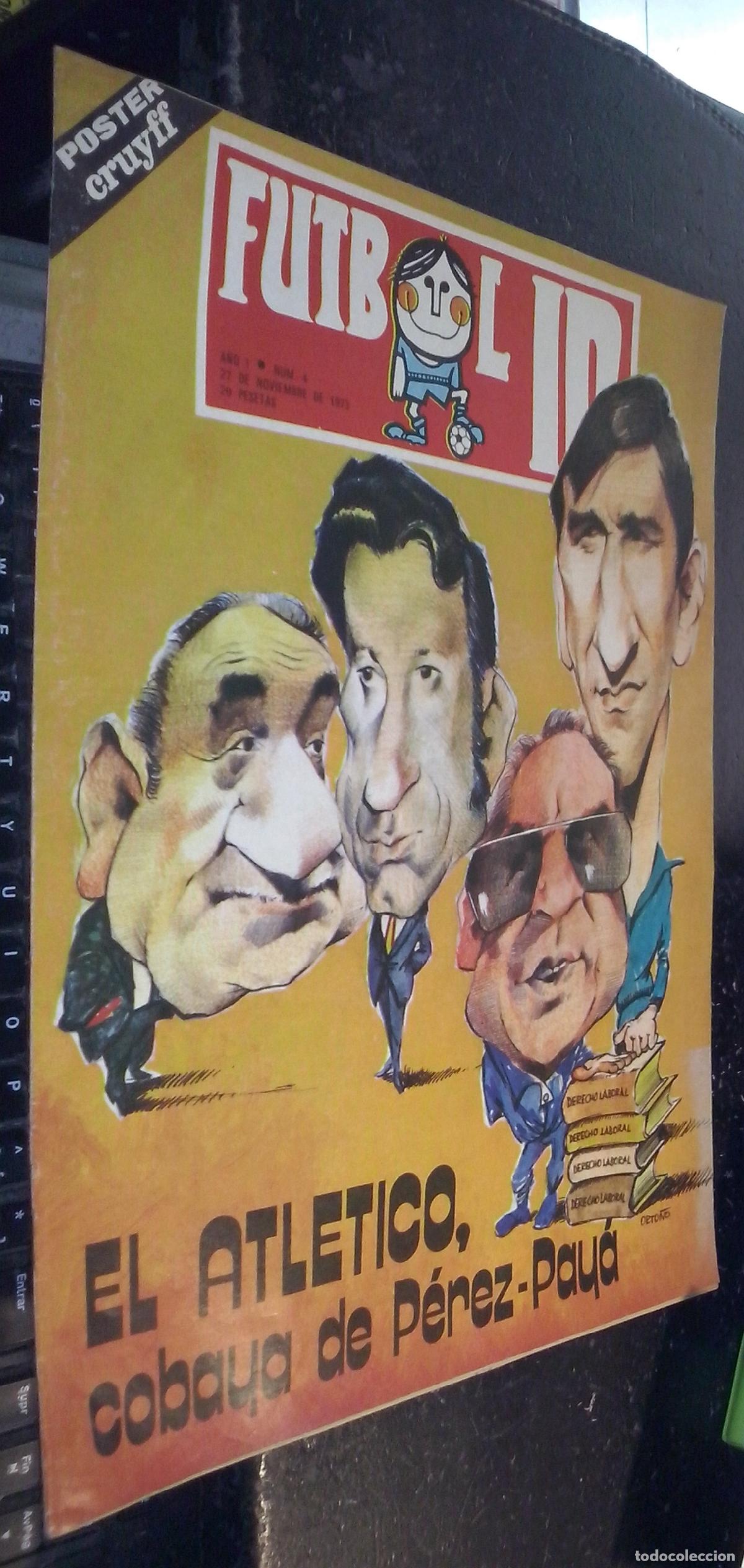 Libros: Futbol&iacute;n. A&ntilde;o I. N&ordm; 4 - REVISTA: - Foto 1