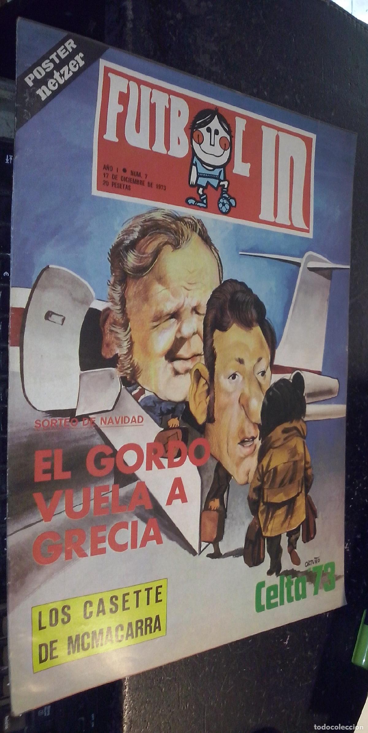 Libros: Futbol&iacute;n. A&ntilde;o I. N&ordm; 7 - REVISTA: