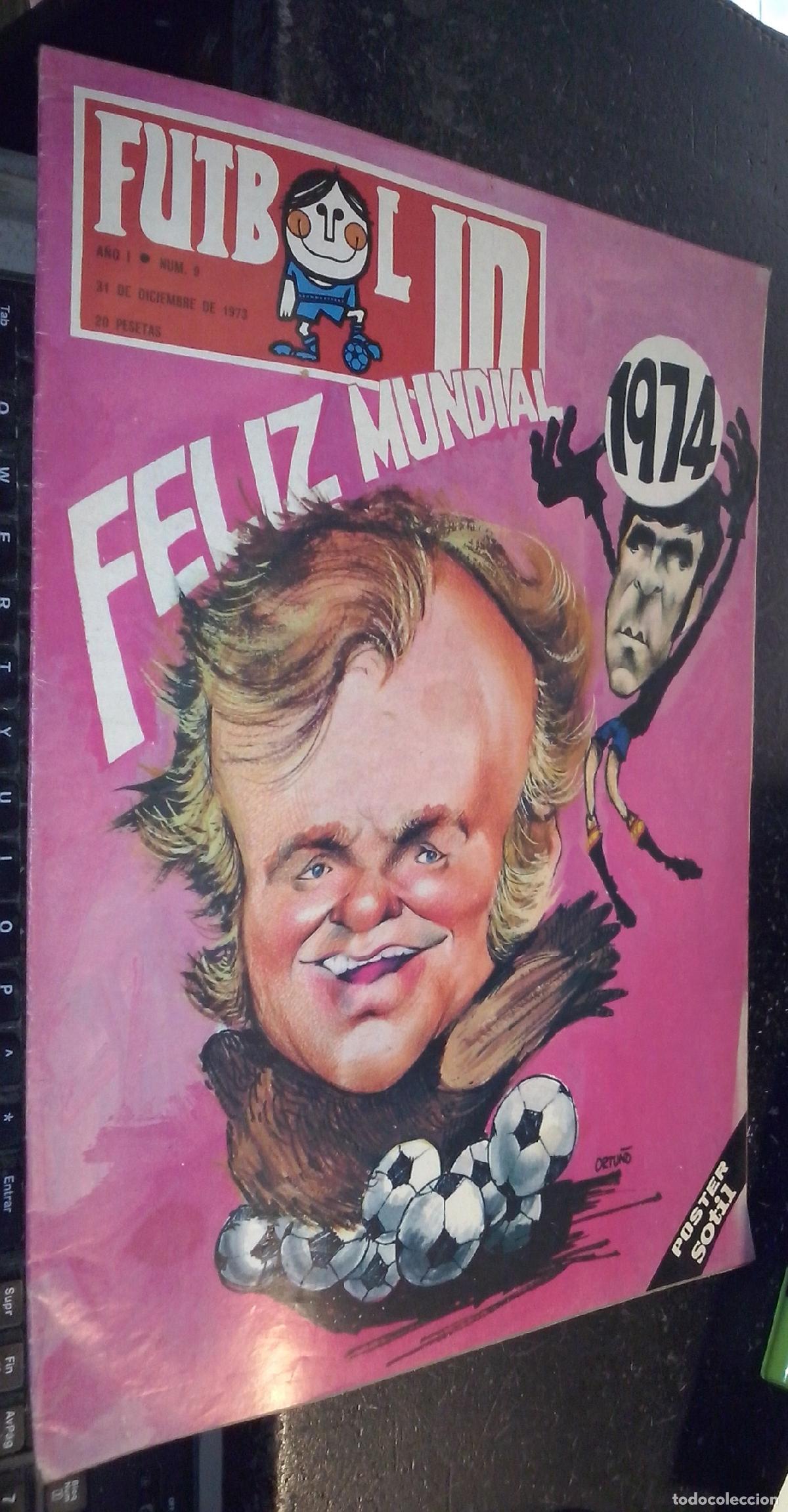 Libros: Futbol&iacute;n. A&ntilde;o I. N&ordm; 9 - REVISTA: