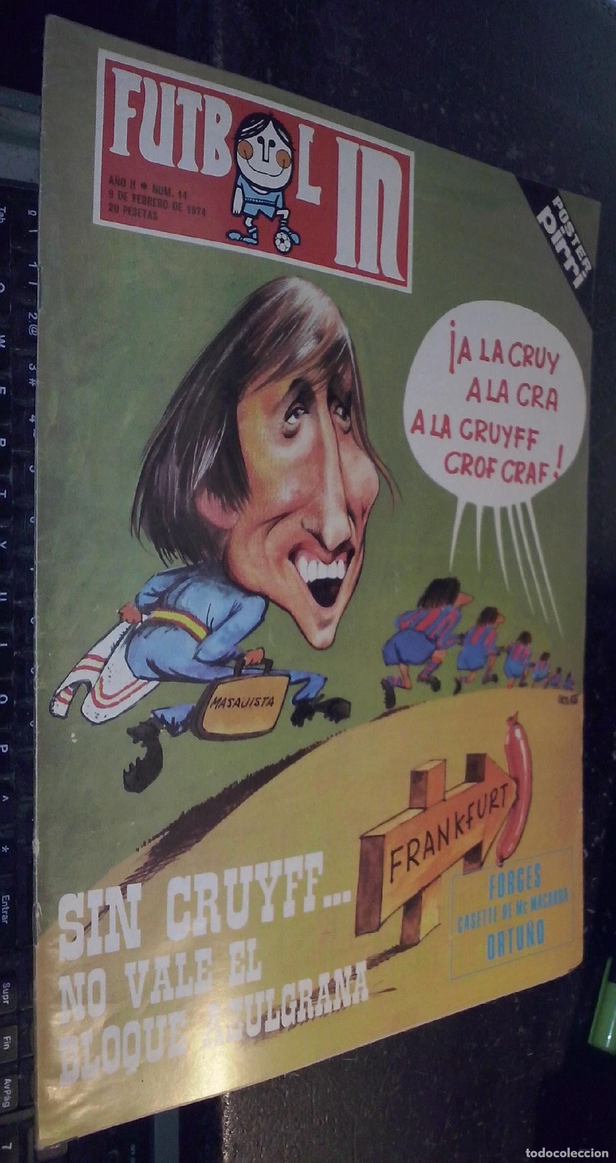 Libros: Futbol&iacute;n. A&ntilde;o II. N&ordm; 14 - REVISTA: