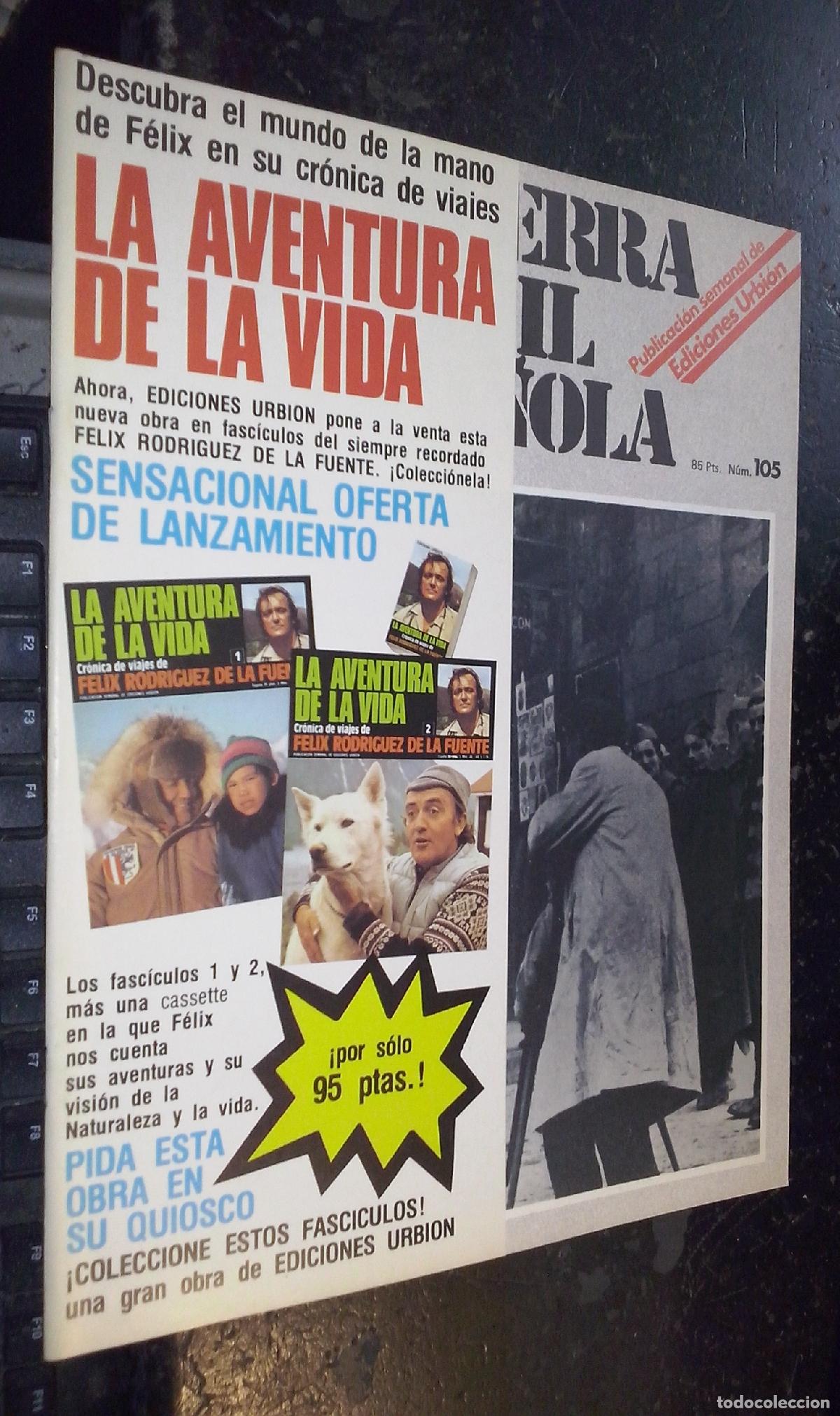 Libri di seconda mano: La guerra civil espa&ntilde;ola. N&ordm; 105 - REVISTA: