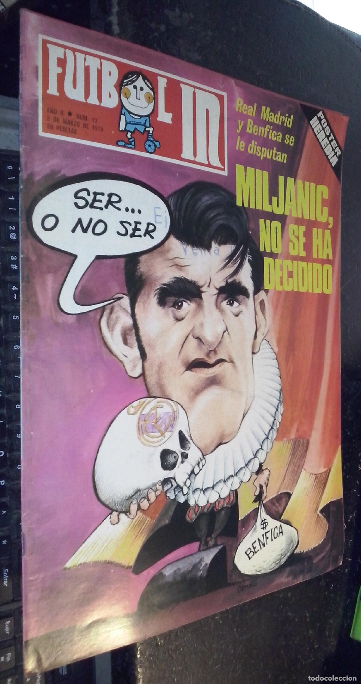 Libros: Futbol&iacute;n. A&ntilde;o II. N&ordm; 17 - REVISTA: