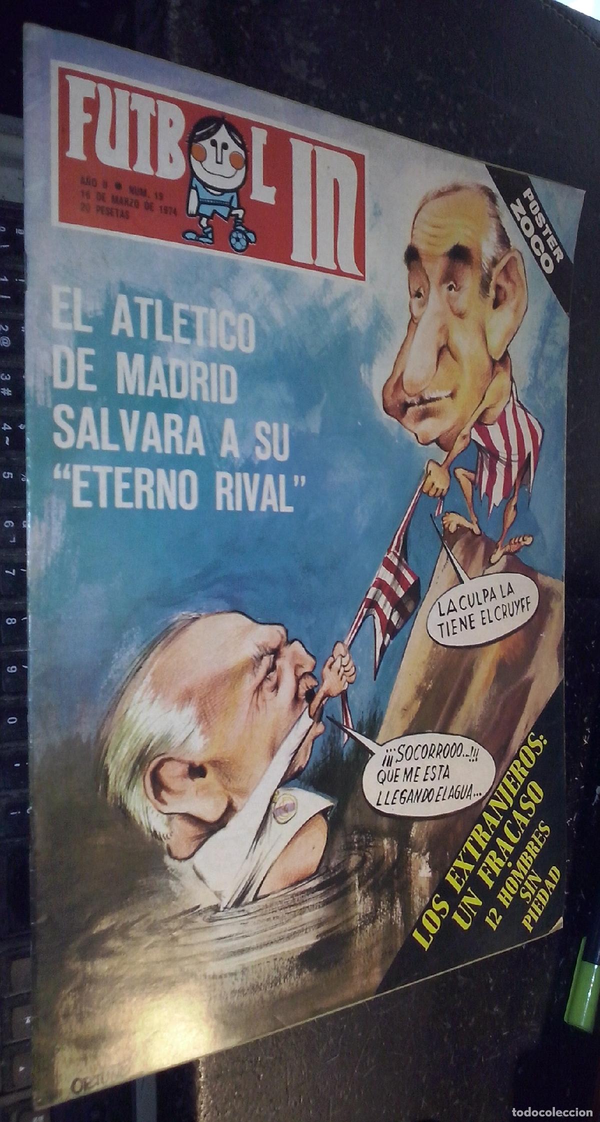 Libros: Futbol&iacute;n. A&ntilde;o II. N&ordm; 19 - REVISTA: