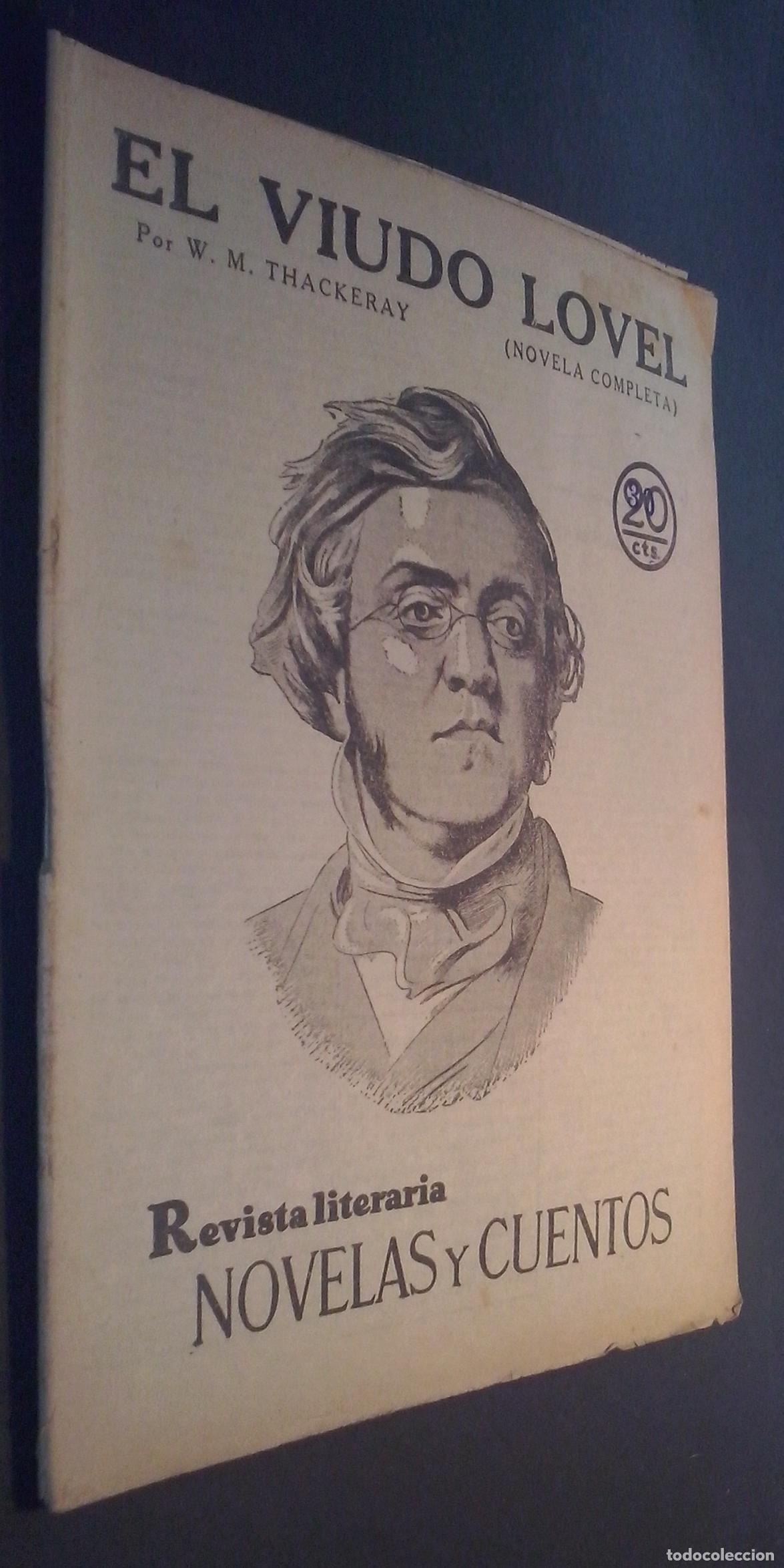 books: El viudo Lovel - THACKERAY, W. M.: