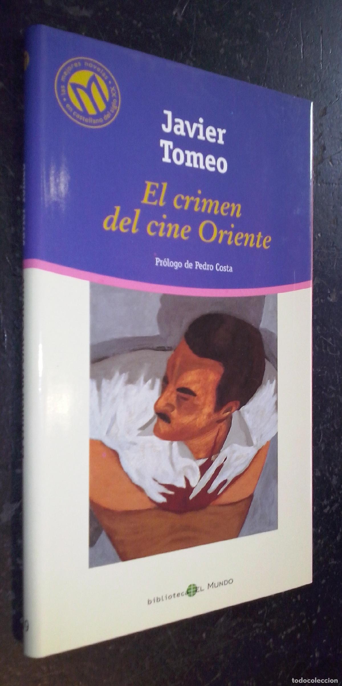 Libros: El crimen del cine Oriente - TOMEO, Javier: - Foto 1