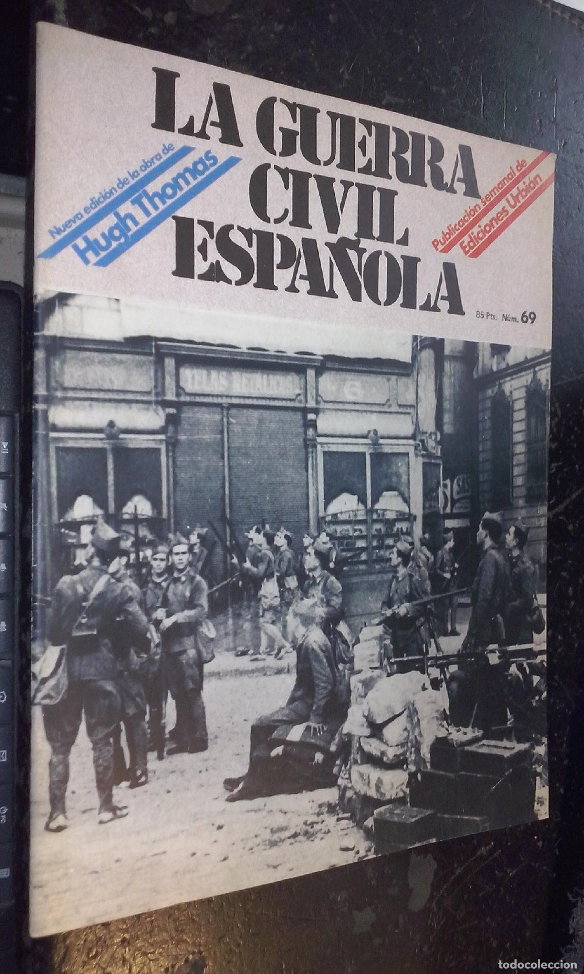 Libri di seconda mano: La guerra civil espa&ntilde;ola. N&ordm; 69 - REVISTA: