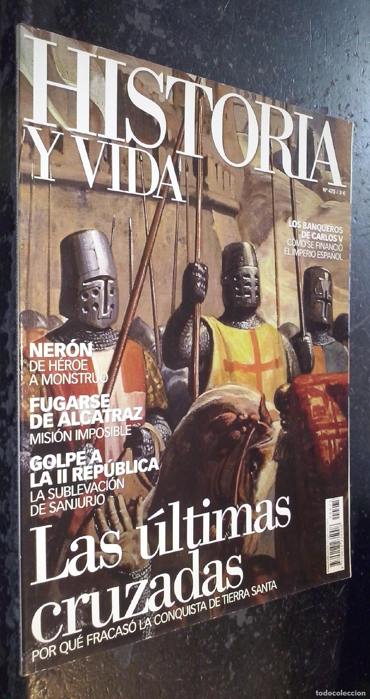 books: Historia y vida. N&ordm; 475 - REVISTA: