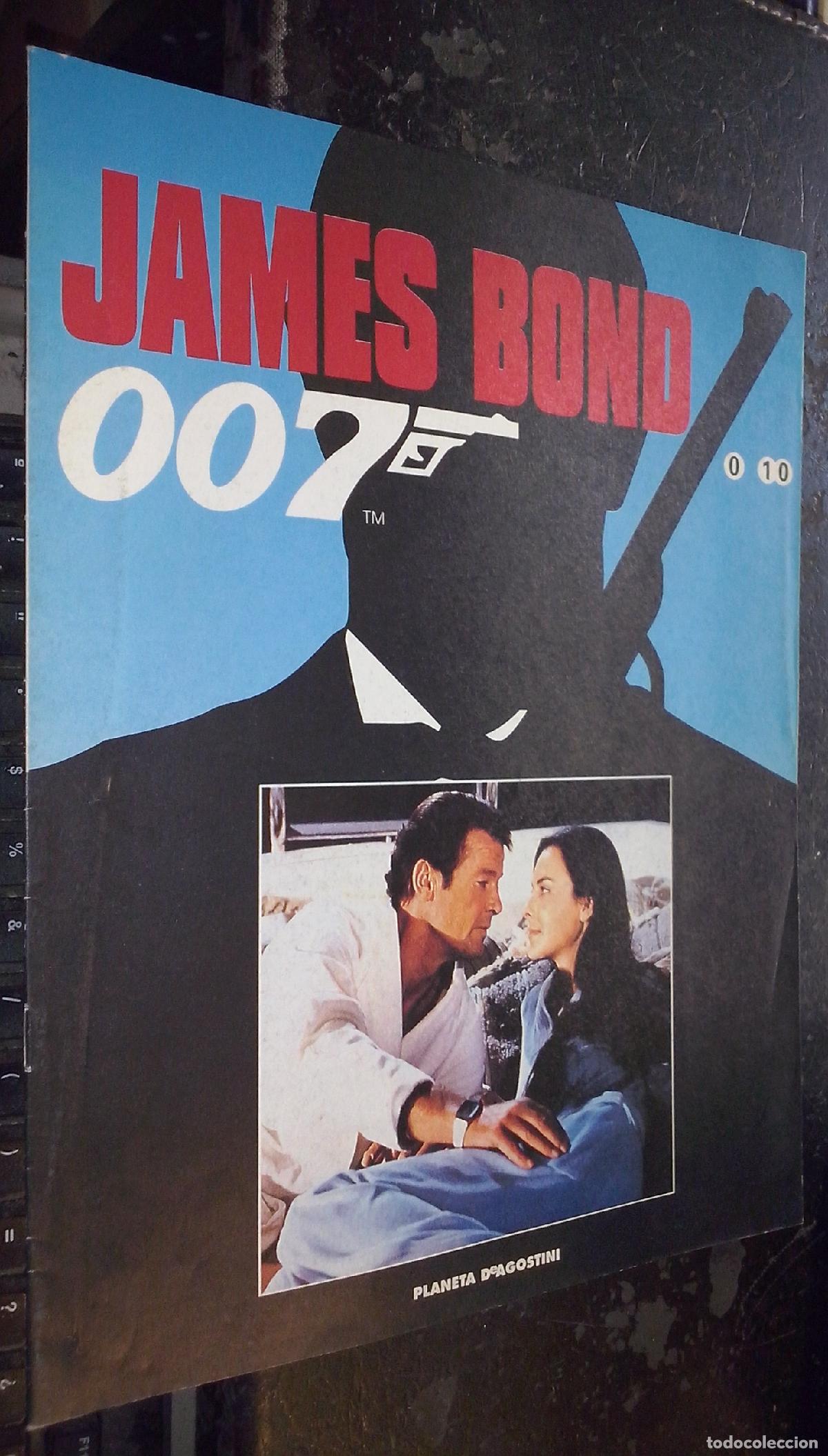 books: James Bond 007. N&ordm; 10 - REVISTA: