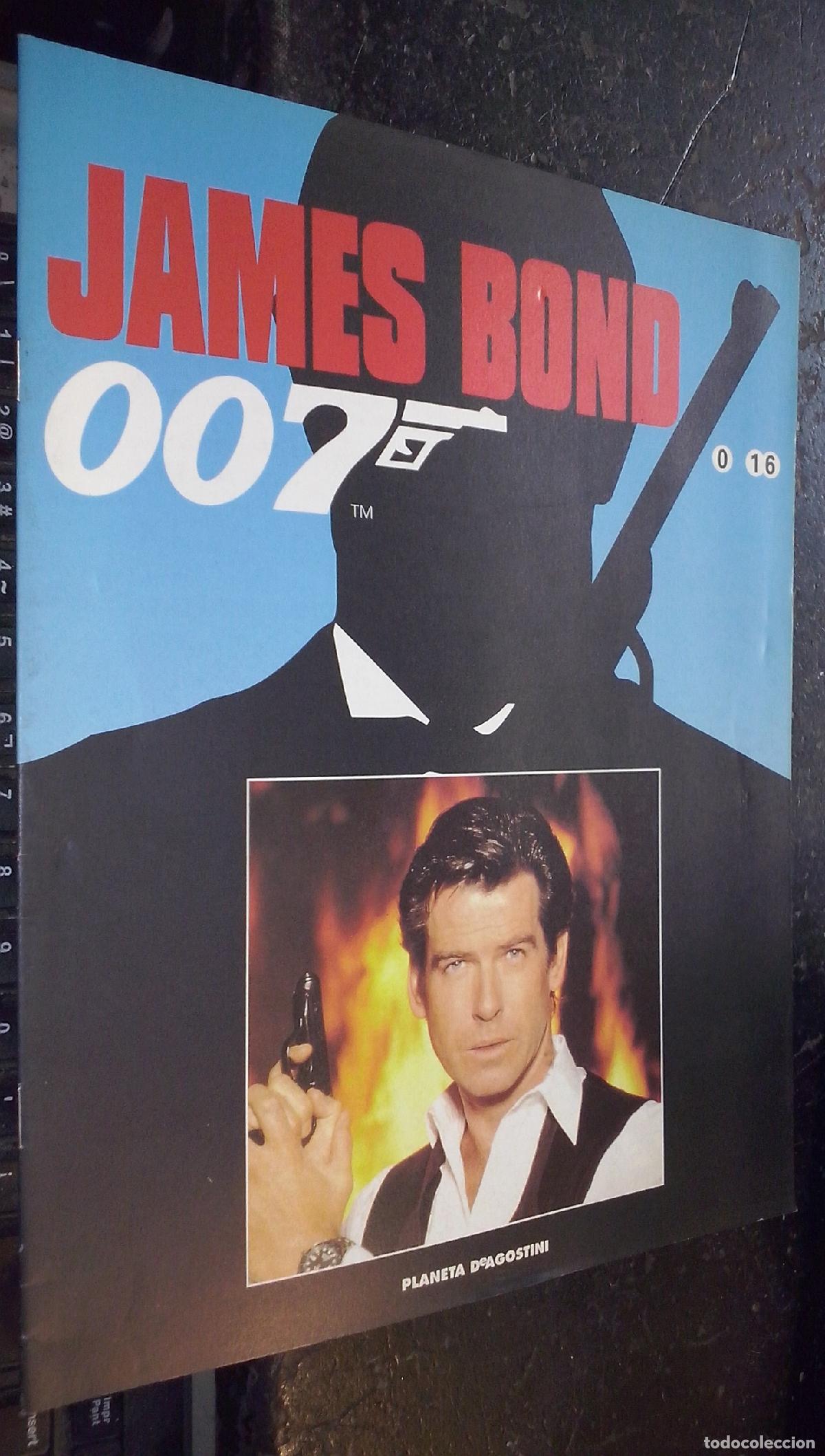 Libros: James Bond 007. N&ordm; 16 - REVISTA: - Foto 1