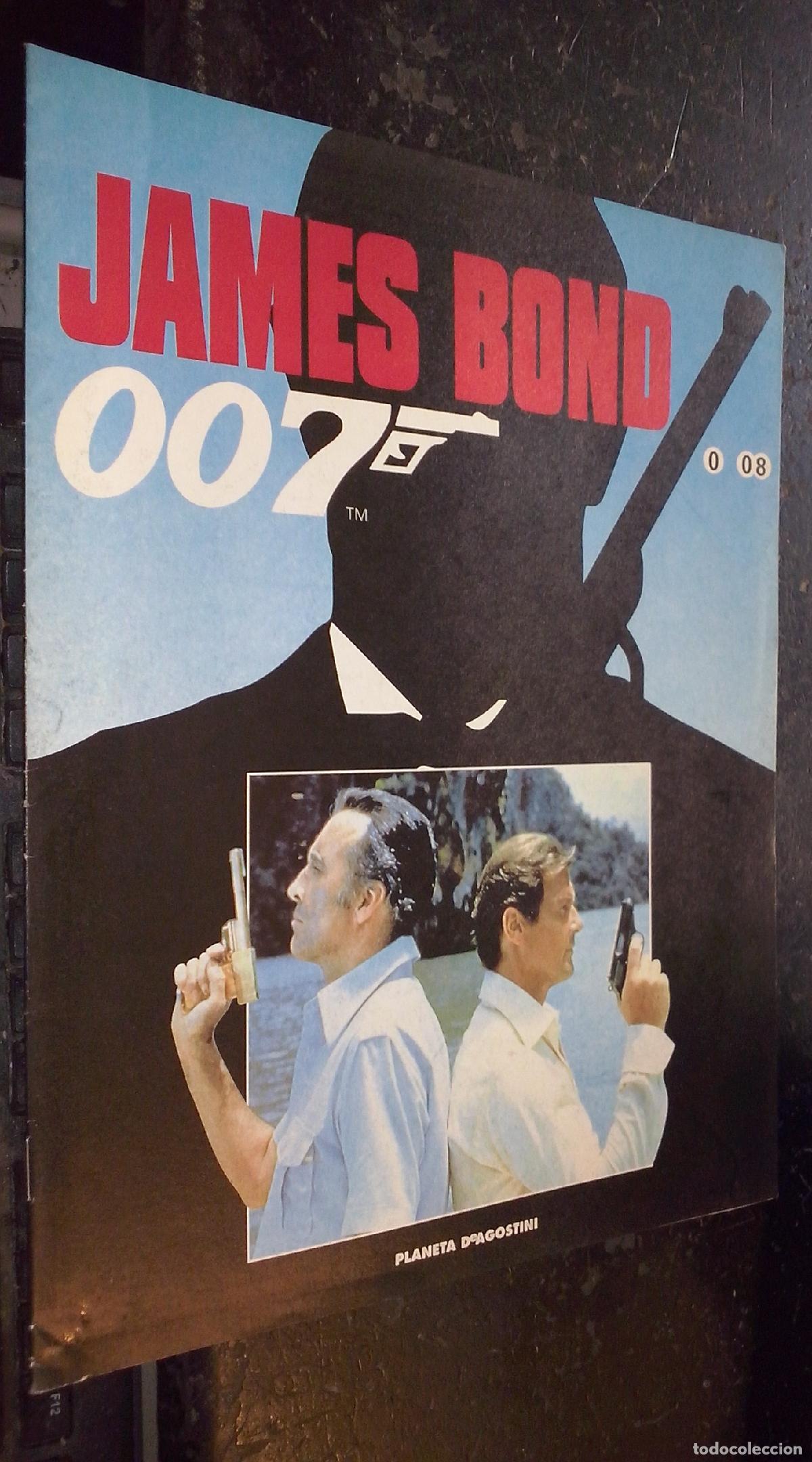 Livres: James Bond 007. N&ordm; 8 - REVISTA: