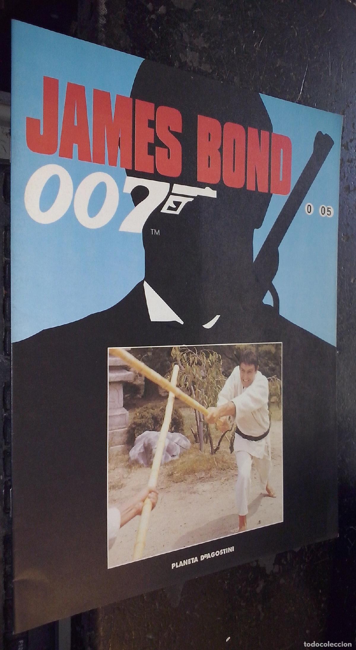 Libros: James Bond 007. N&ordm; 5 - REVISTA: - Foto 1