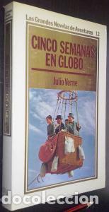 Libri di seconda mano: Cinco semanas en globo - VERNE, Julio: