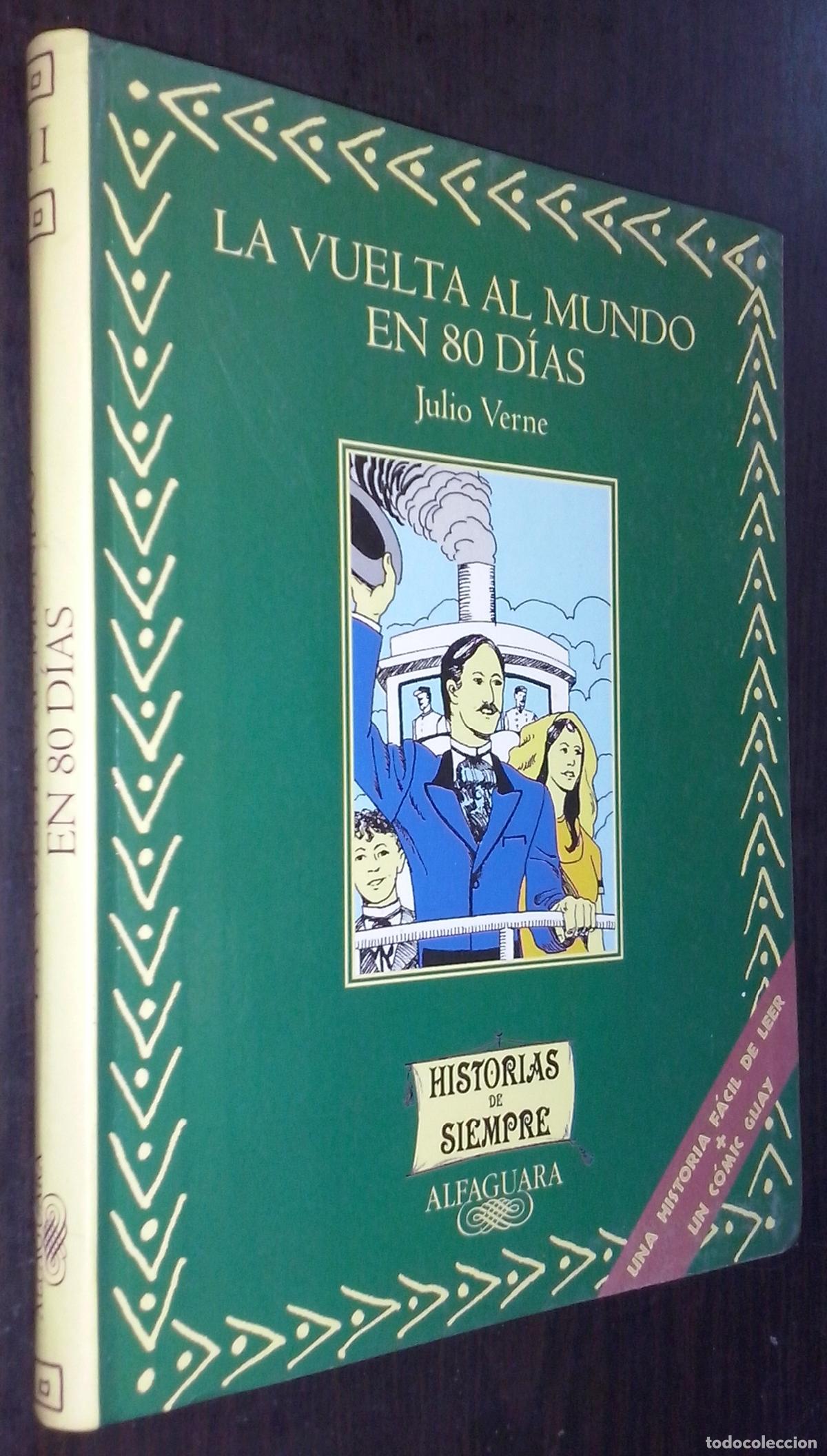 Libros: La vuelta al mundo en 80 d&iacute;as - VERNE, Julio: