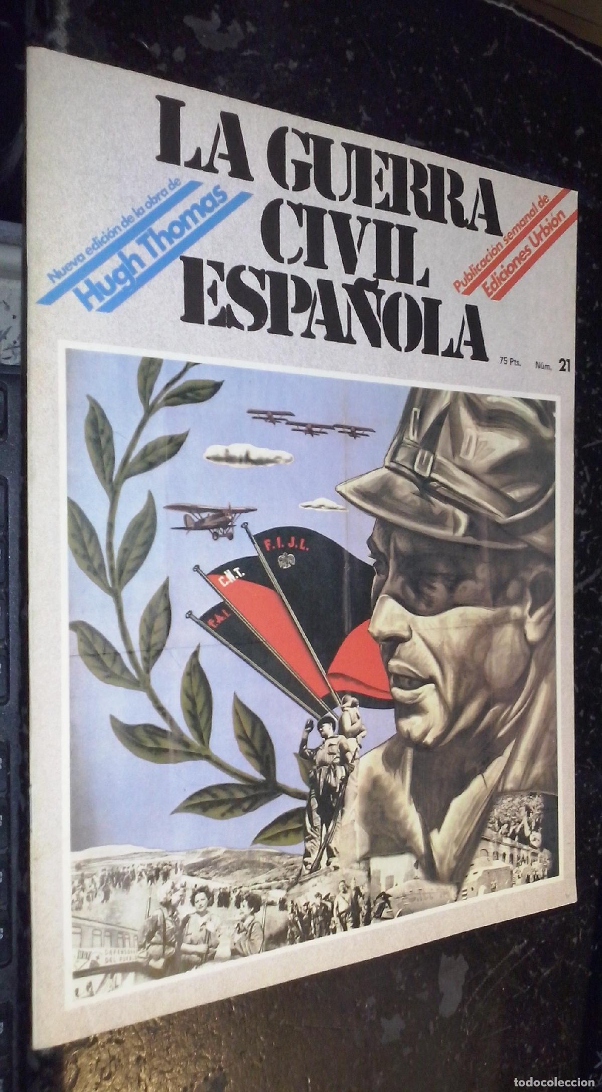 Libri di seconda mano: La guerra civil espa&ntilde;ola. N&ordm; 21 - REVISTA: