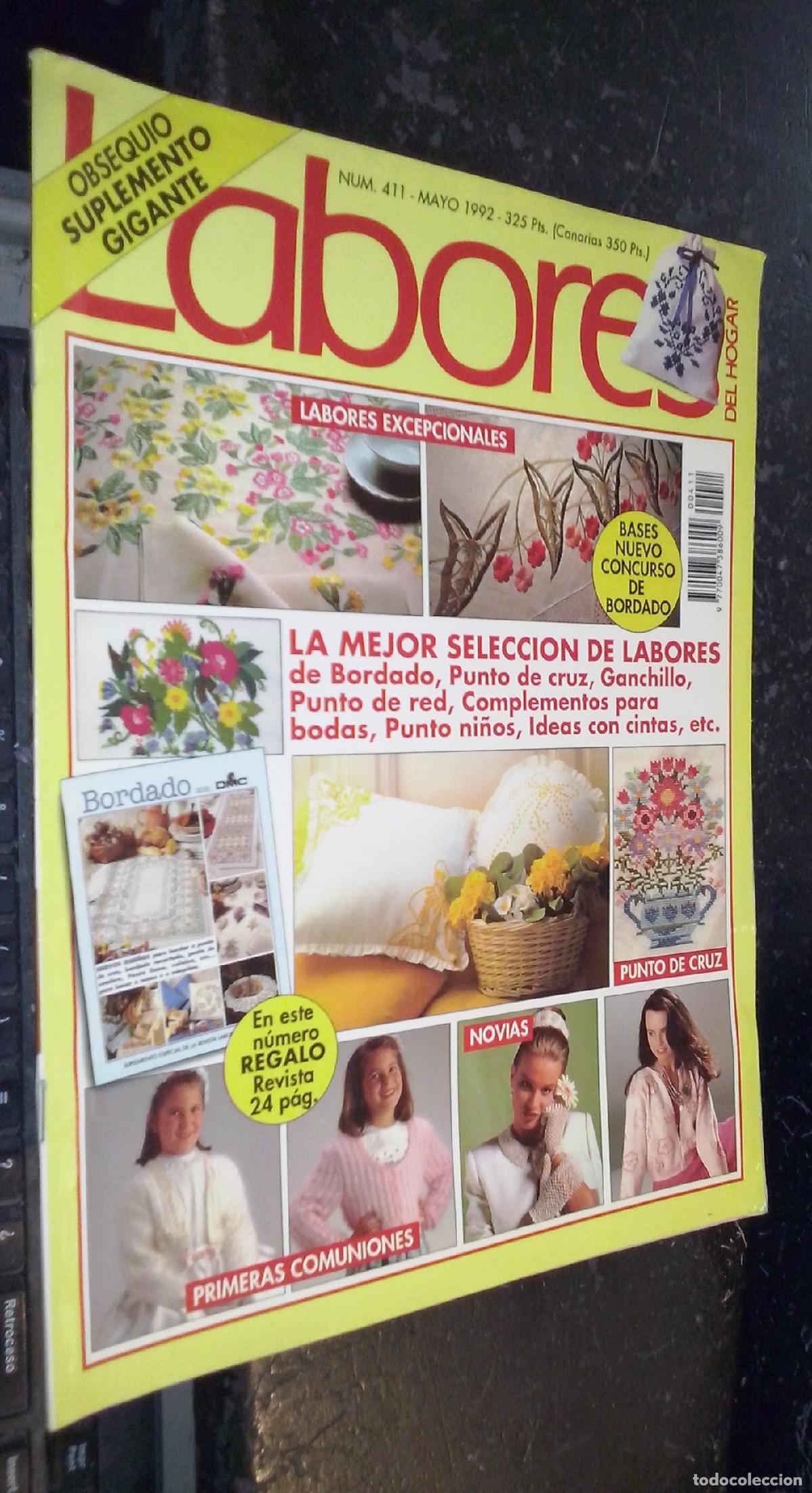 Libros: Labores del Hogar. N&ordm; 411 - REVISTA: - Foto 1