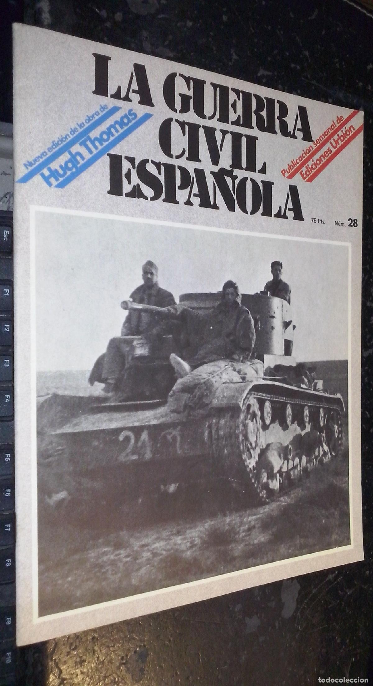 B&uuml;cher: La guerra civil espa&ntilde;ola. N&ordm; 28 - REVISTA: