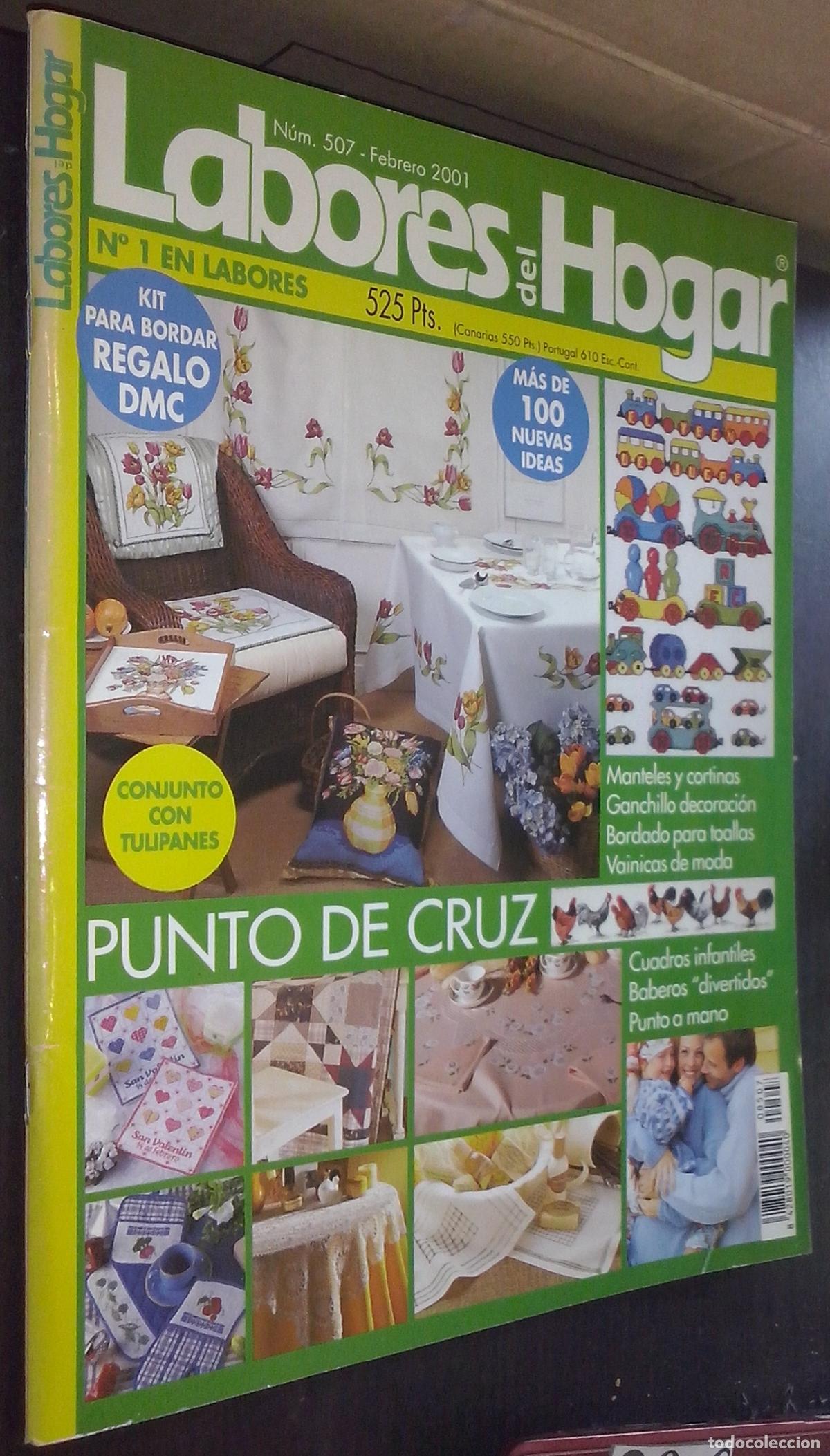 Libros: Labores del Hogar. N&ordm; 507 - REVISTA: - Foto 1
