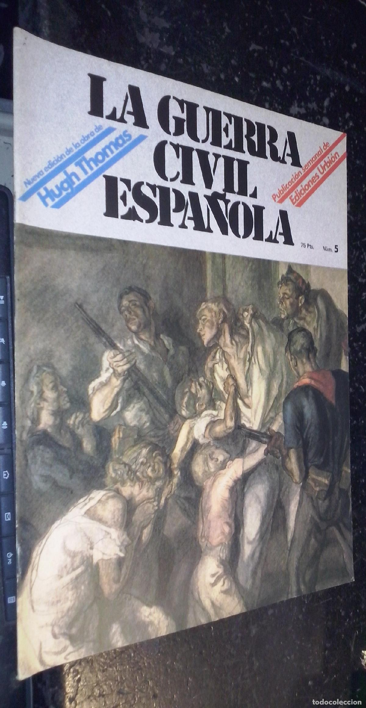 Libri di seconda mano: La guerra civil espa&ntilde;ola. N&ordm; 5 - REVISTA: