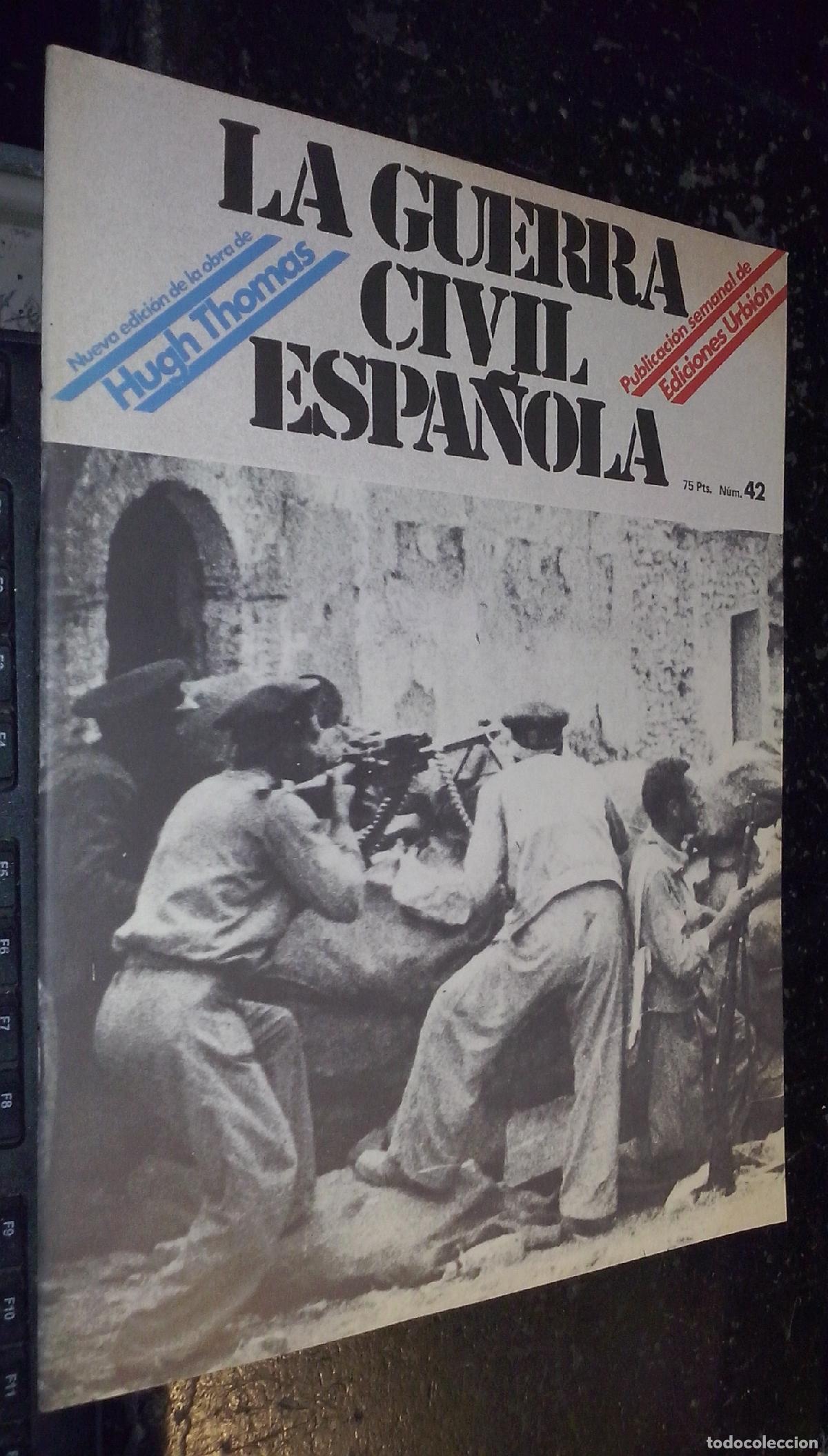 Libri di seconda mano: La guerra civil espa&ntilde;ola. N&ordm; 42 - REVISTA:
