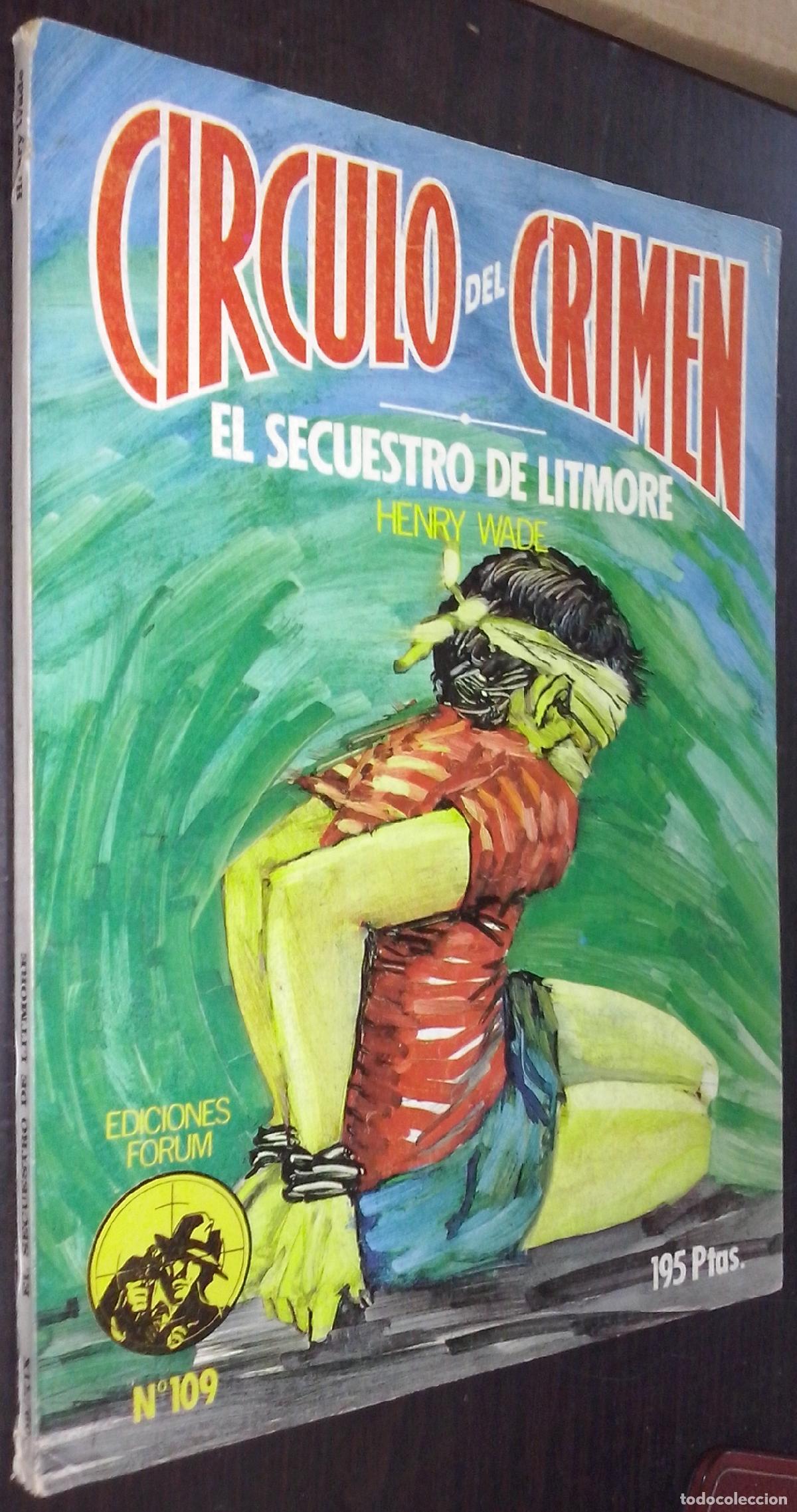 Libros: El secuestro de Litmore - WADE, Henry: - Foto 1