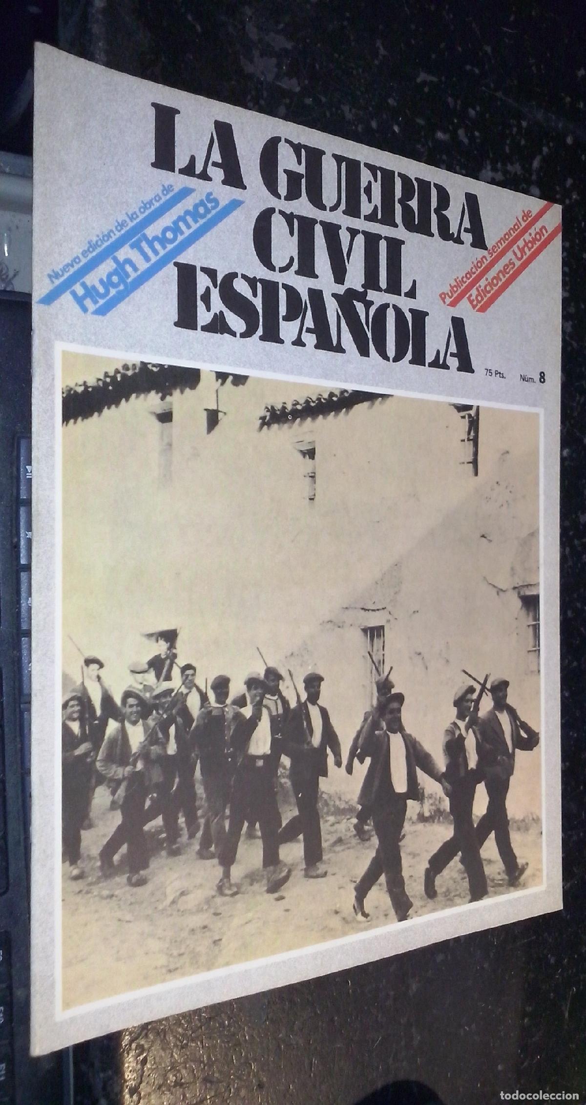 Libri di seconda mano: La guerra civil espa&ntilde;ola. N&ordm; 8 - REVISTA:
