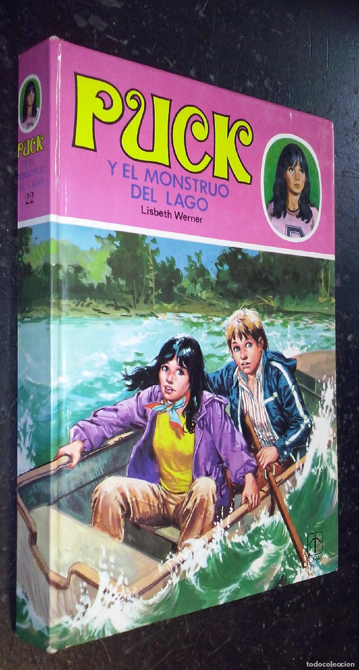 Libros: Puck y el monstruo del lago - WERNER, Lisbeth: - Foto 1