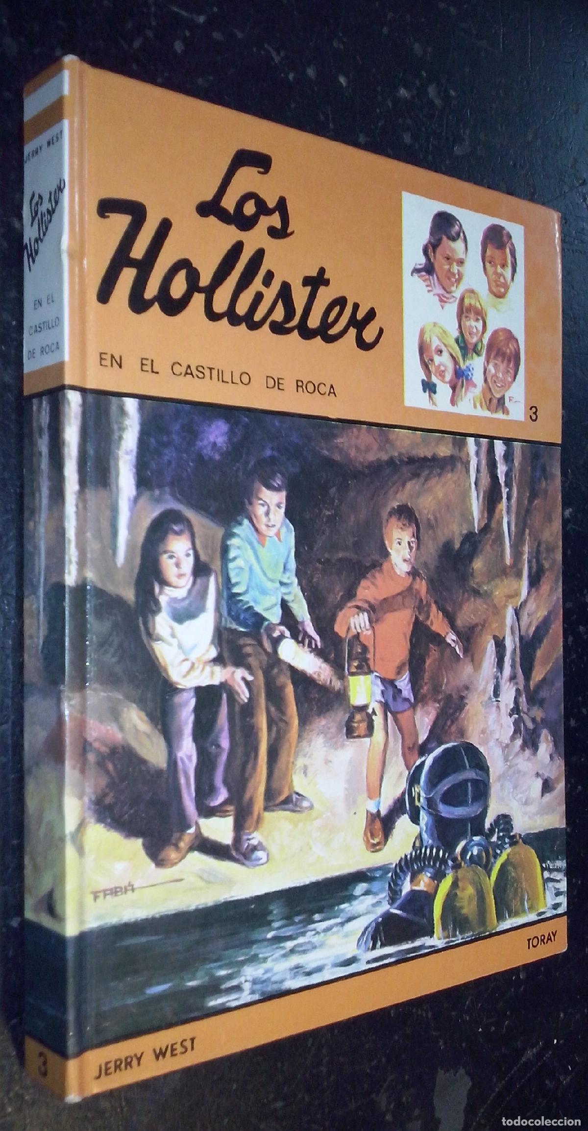 Libros: Los Hollister en el castillo de roca - WEST, Jerry: - Foto 1