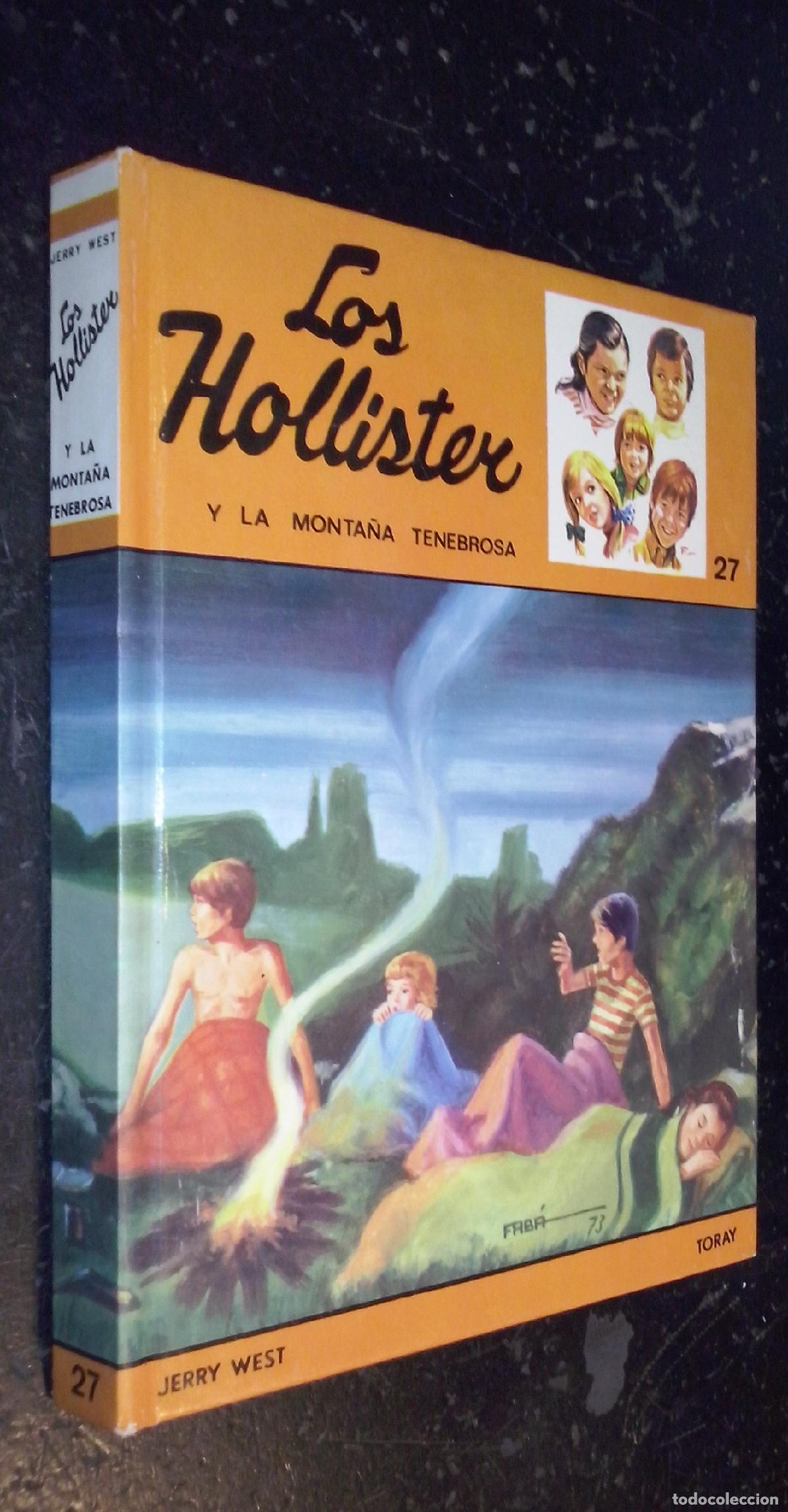 Libri di seconda mano: Los Hollister y la monta&ntilde;a tenebrosa - WEST, Jerry: