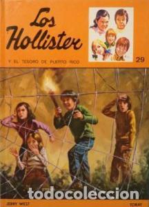 Libri di seconda mano: Los Hollister y el tesoro de Puerto Rico - WEST, Jerry: