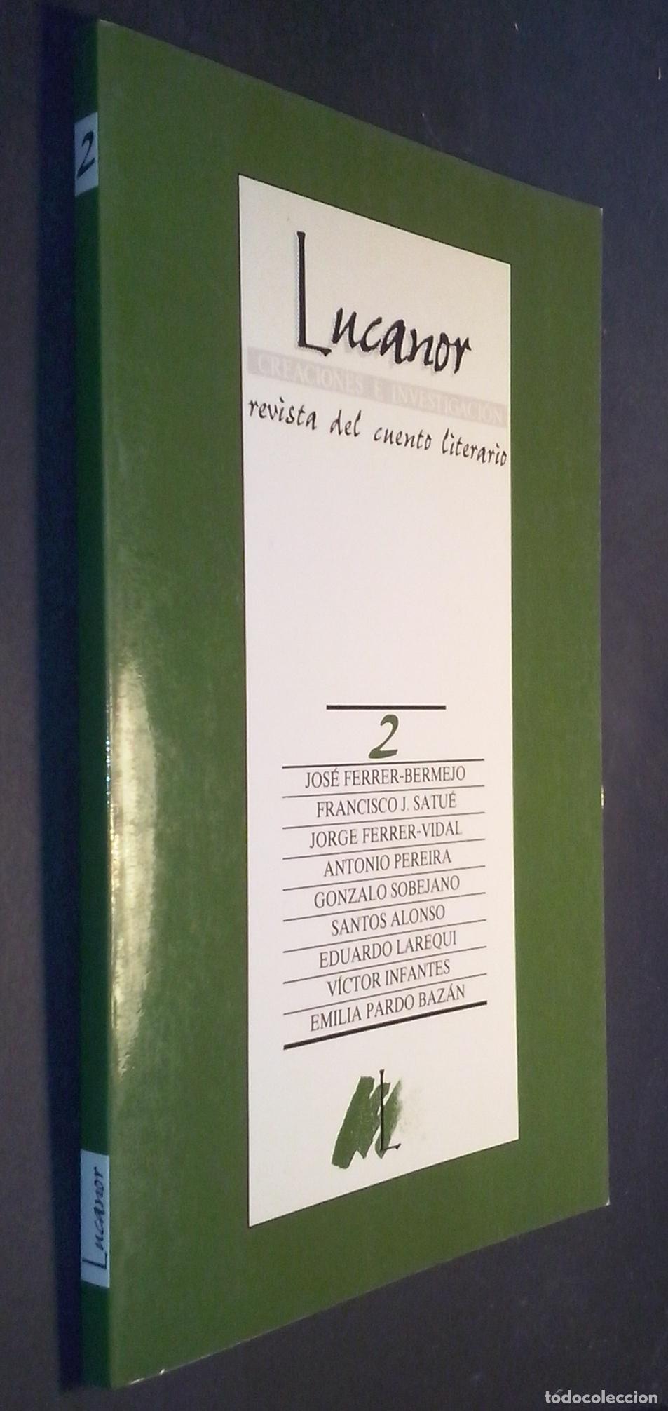 B&uuml;cher: Lucanor. Creaciones e investigaci&oacute;n. Revista del cuento literario. N&ordm; 2 - REVISTA: