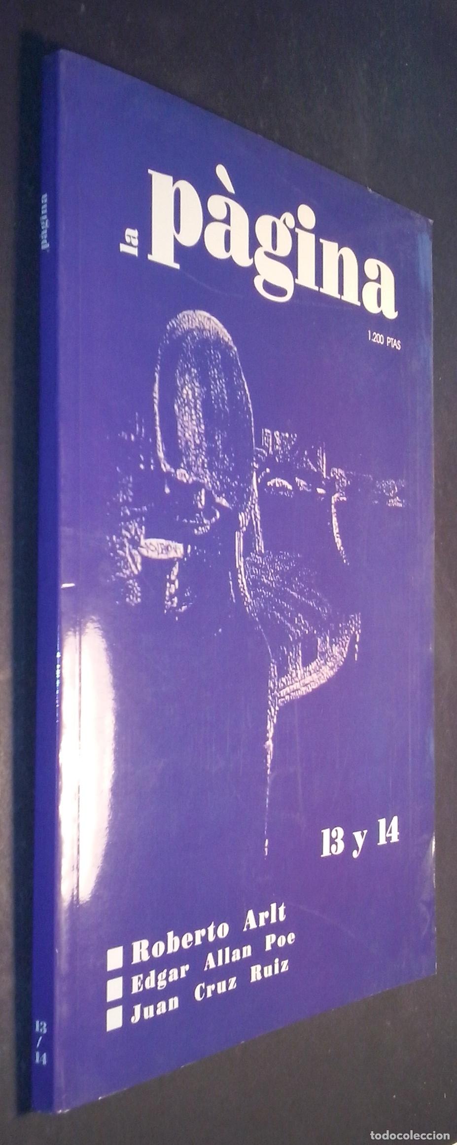 Libri di seconda mano: La P&aacute;gina. N&ordm; 13-14 - REVISTA: