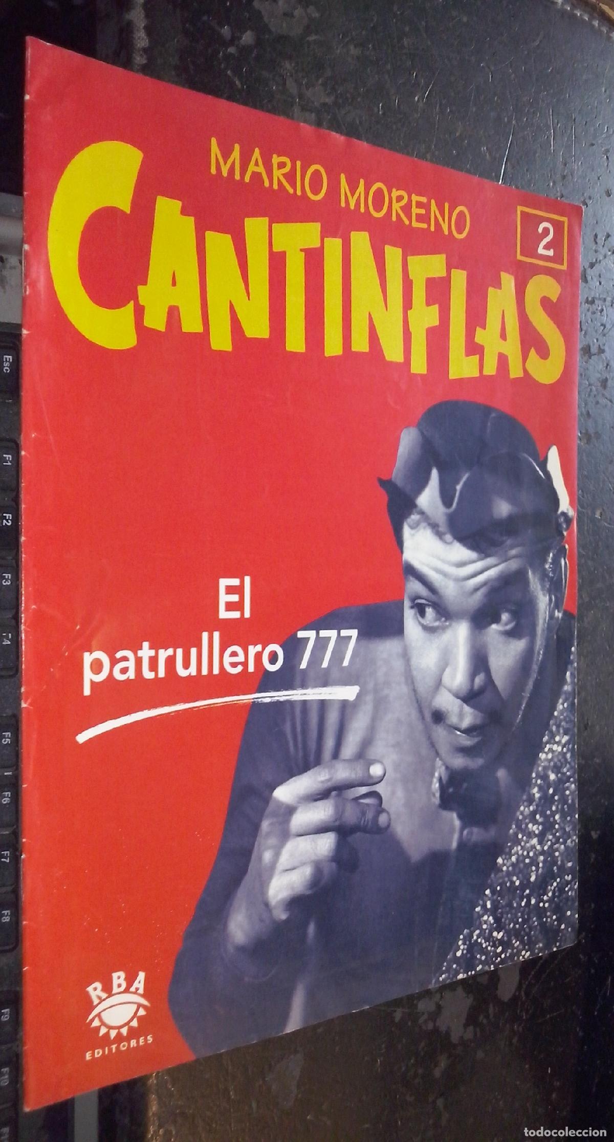 Libros: Mario Moreno. Cantinflas. N&ordm; 2: El patrullero 777 - REVISTA: