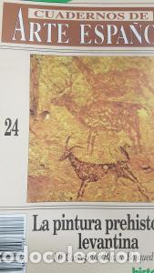 Libri di seconda mano: La pintura prehist&oacute;rica levantina - YZQUIERDO, Ram&oacute;n: