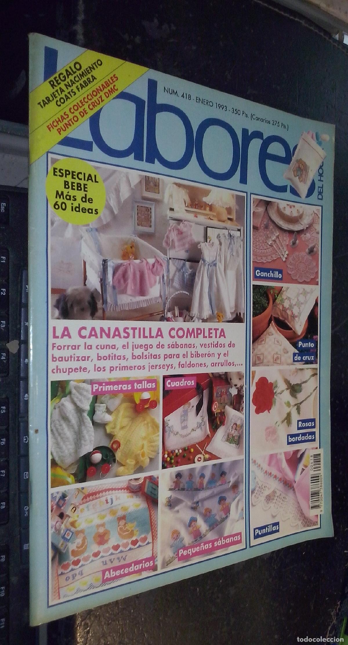 Libros: Labores del Hogar. N&ordm; 418 - REVISTA: - Foto 1