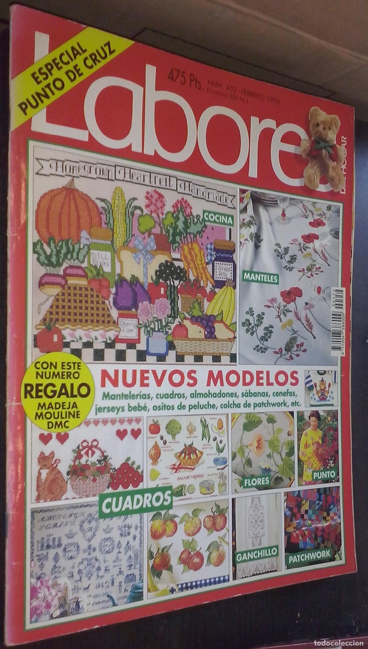 Libros: Labores del Hogar. N&ordm; 452 - REVISTA: - Foto 1