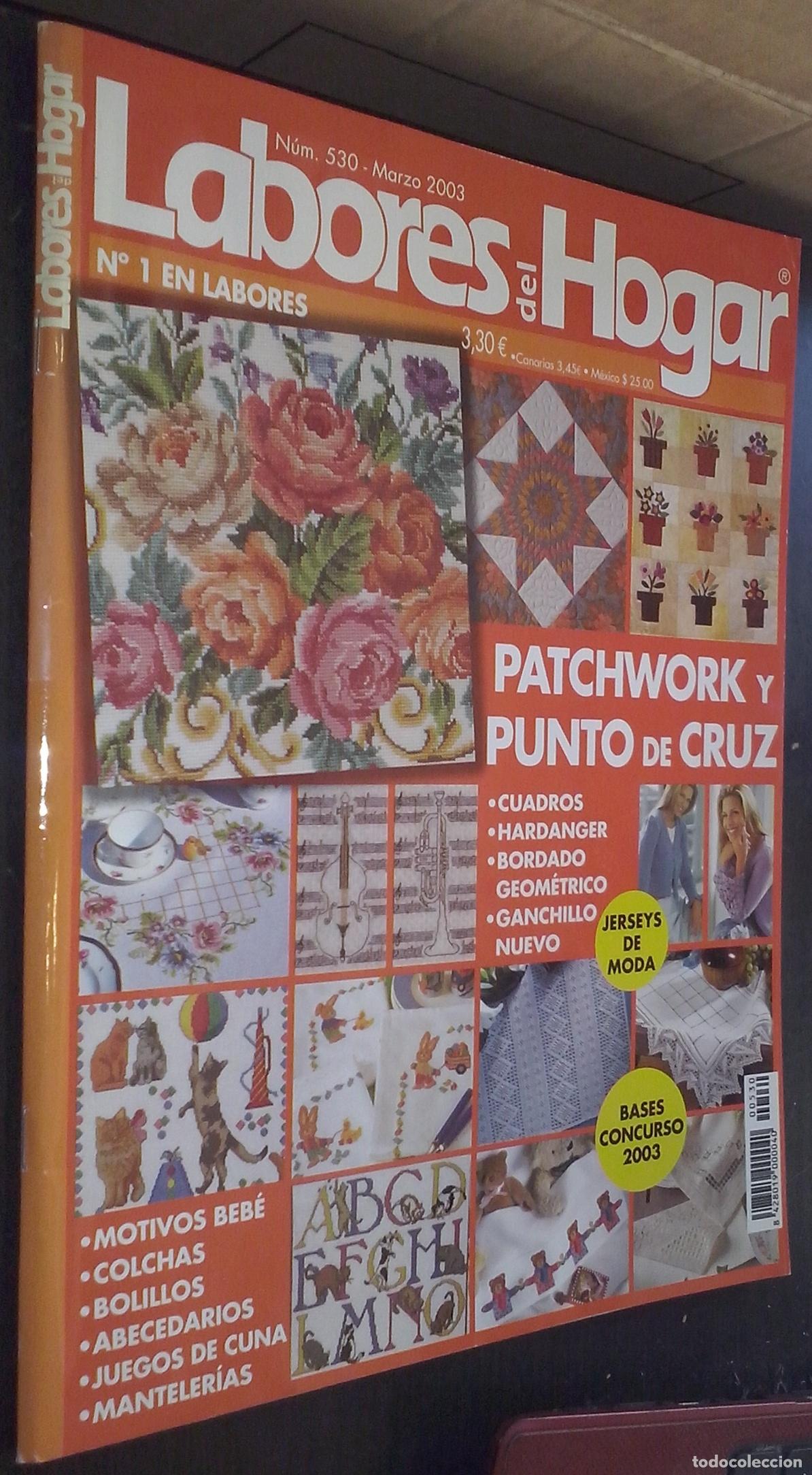 Libros: Labores del Hogar. N&ordm; 530 - REVISTA: - Foto 1