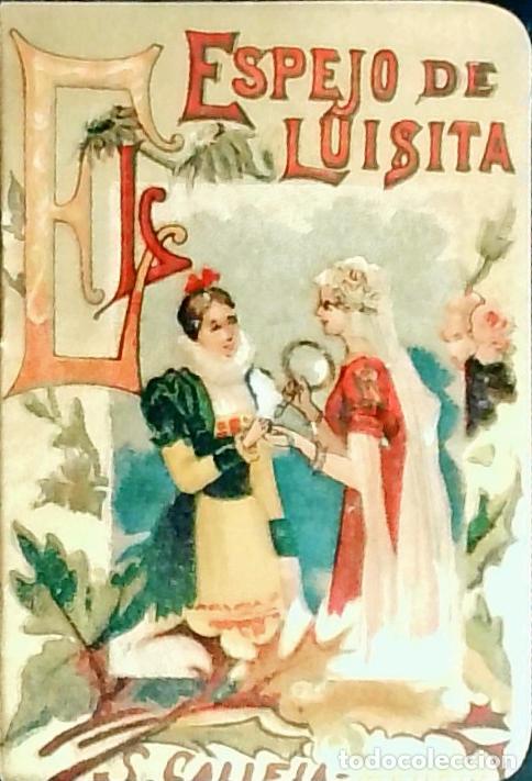 Libros: El espejo de Luisito - Calleja, Saturnino: - Foto 1