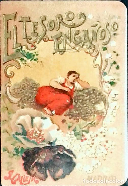 Libros: El tesoro enga&ntilde;oso - Calleja, Saturnino: