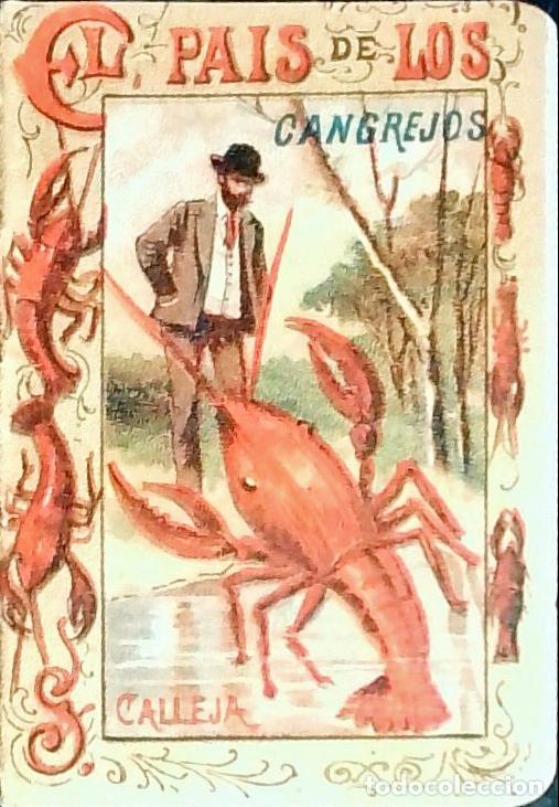 Libri di seconda mano: El pa&iacute;s de los cangrejos - Calleja, Saturnino:
