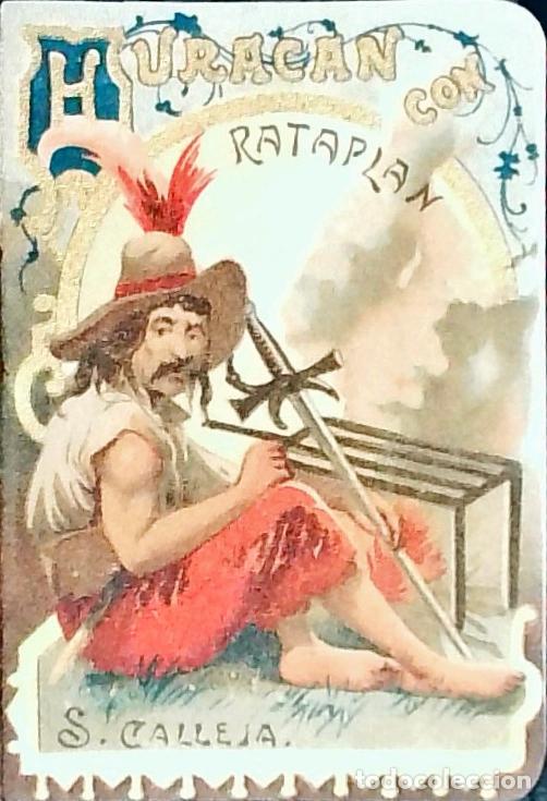 Libri di seconda mano: Hurac&aacute;n con Ratapl&aacute;n - Calleja, Saturnino: