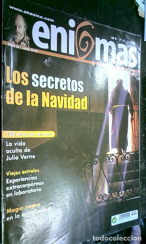 Libros: Los secretos de la Navidad. 100 a&ntilde;os de misterio, la vida oculta de Julio Verne. Viajes astrales, es