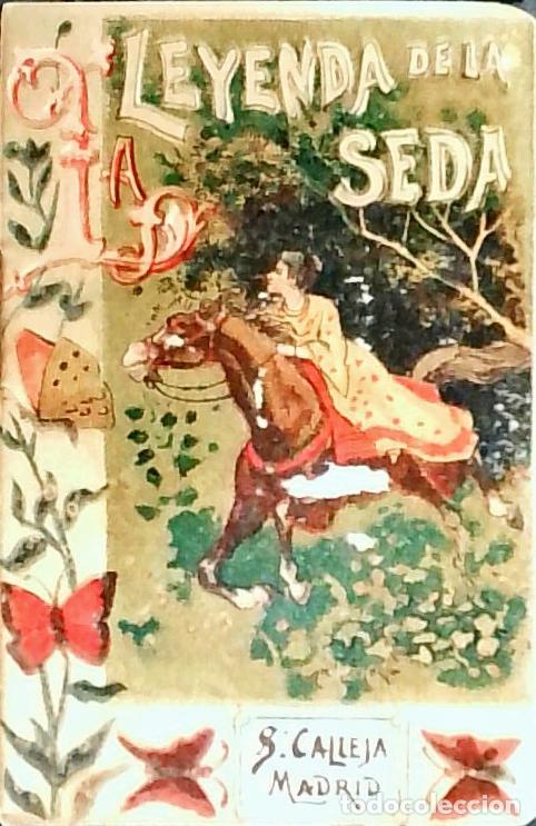 Libri di seconda mano: La leyenda de la seda - Calleja, Saturnino: