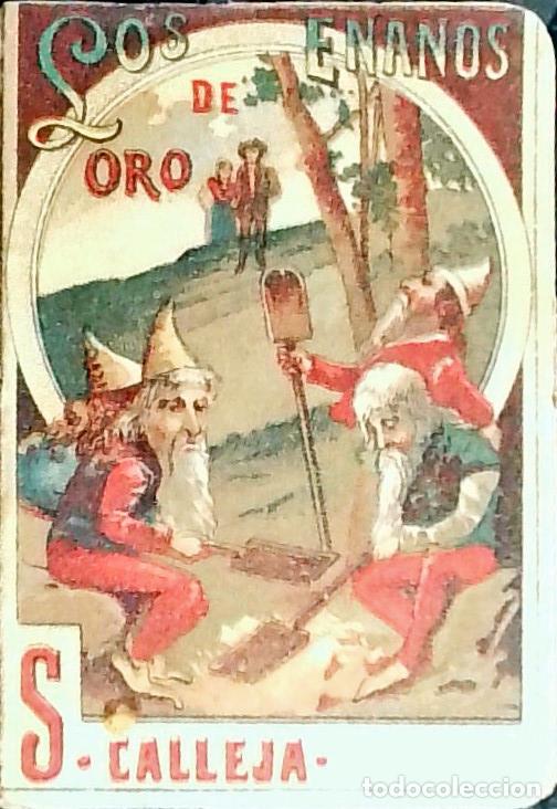 Libri di seconda mano: Los enanos de oro - Calleja, Saturnino: